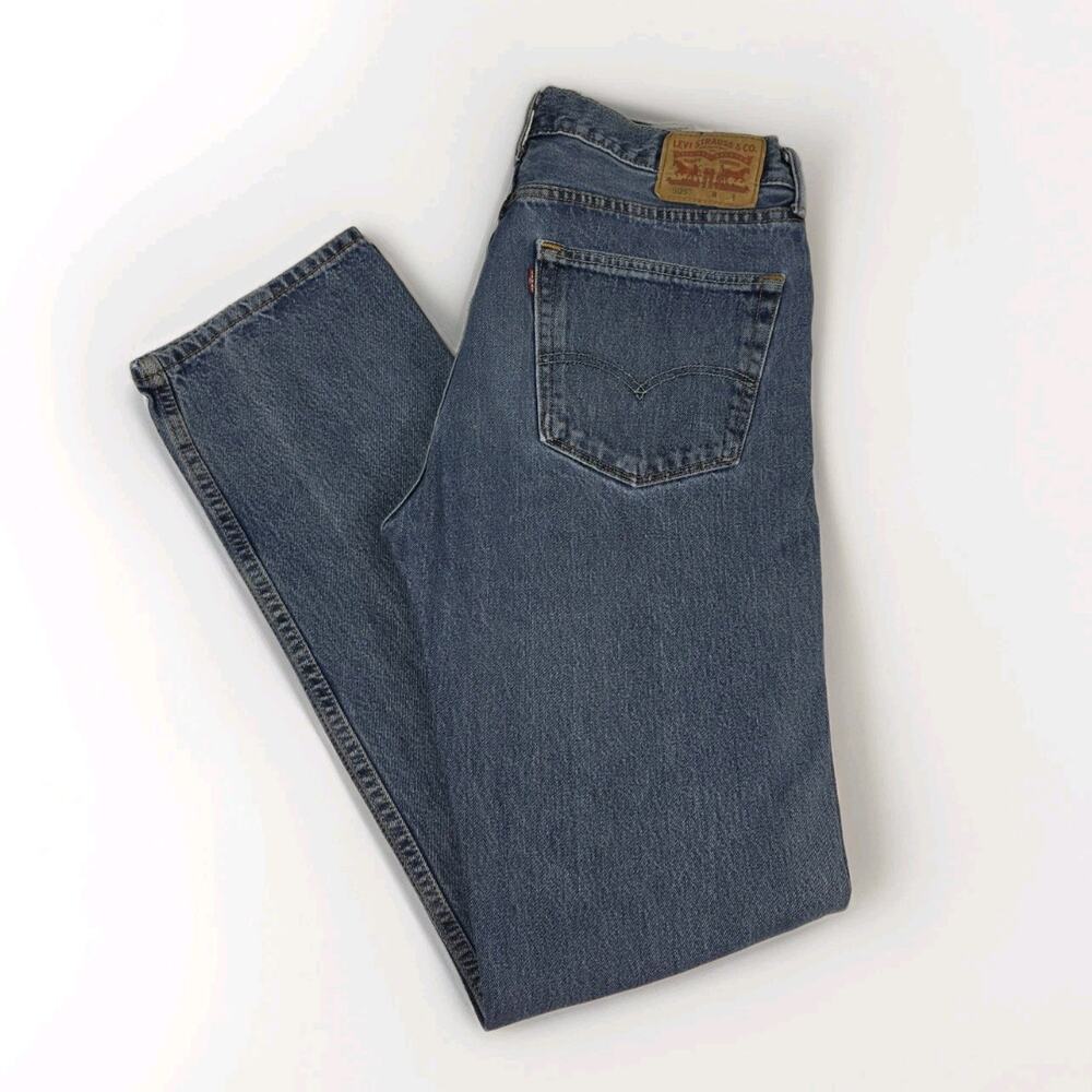 Levi's 505 Men's Jeans 36x38 Straight Cut Made 2014